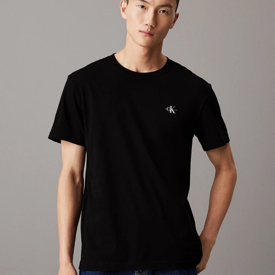 Calvin Klein Ανδρική κοντομάνικη μπλούζα Monogram T-shirts 2 Pack
